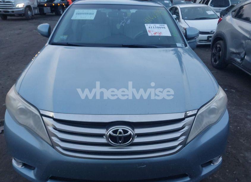 Photo 13 of 2011 Toyota Avalon LIMITED (VIN 4T1BK3DB6BU409790)