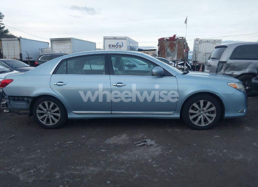 Photo 14 of 2011 Toyota Avalon LIMITED (VIN 4T1BK3DB6BU409790)