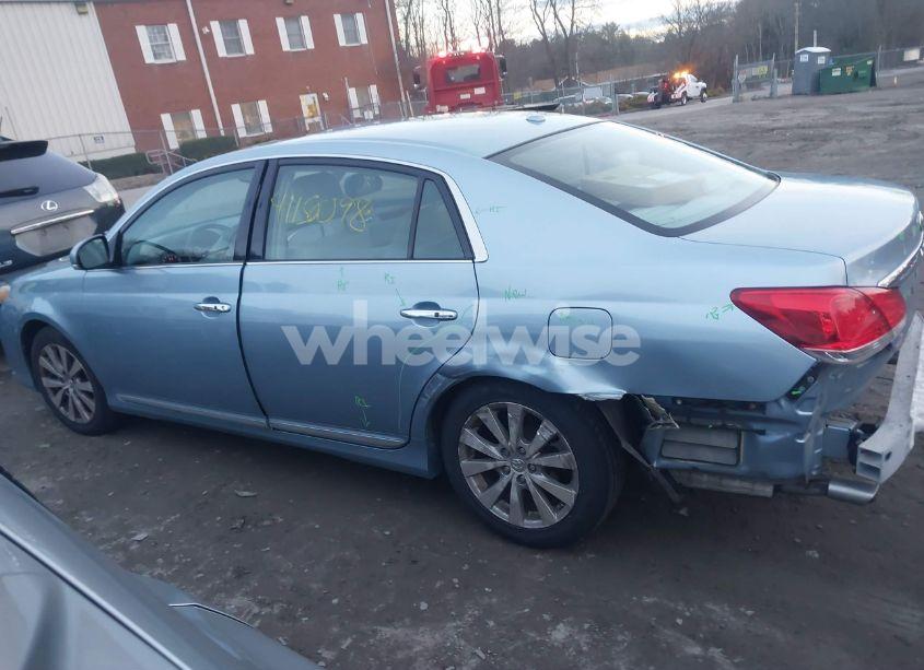 Photo 15 of 2011 Toyota Avalon LIMITED (VIN 4T1BK3DB6BU409790)