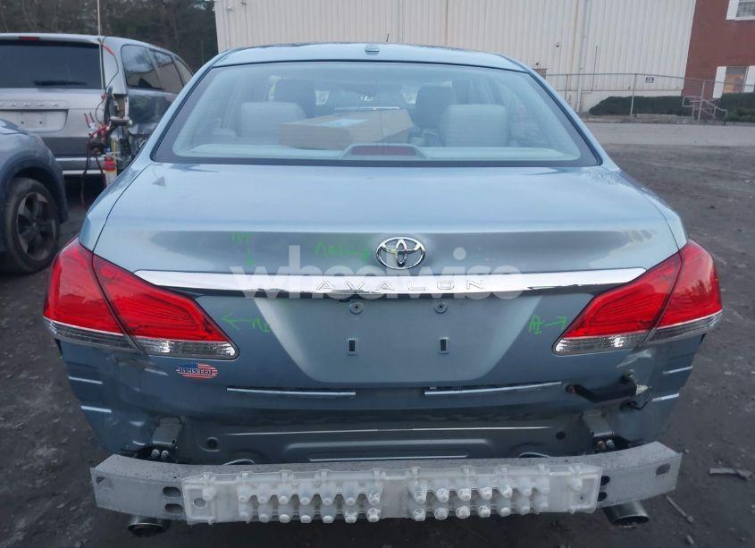 Photo 17 of 2011 Toyota Avalon LIMITED (VIN 4T1BK3DB6BU409790)