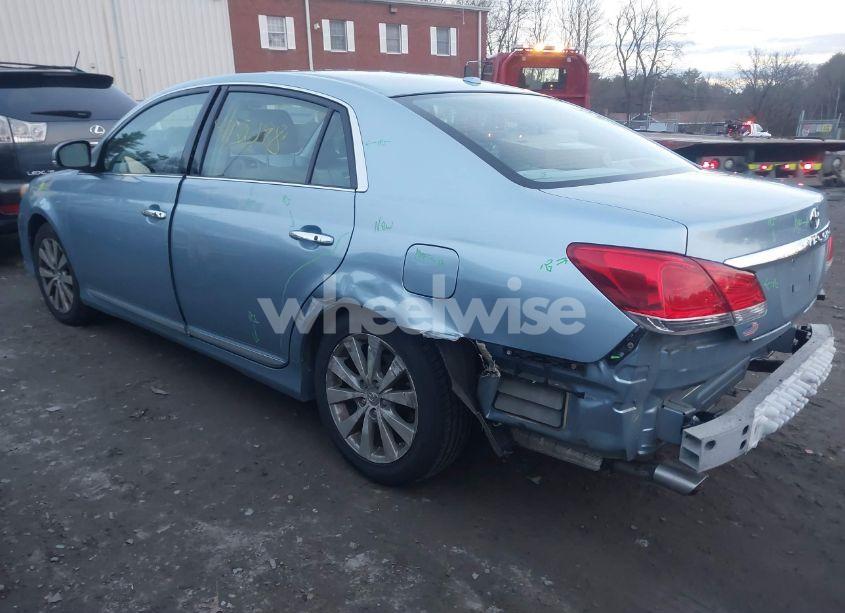 Photo 3 of 2011 Toyota Avalon LIMITED (VIN 4T1BK3DB6BU409790)
