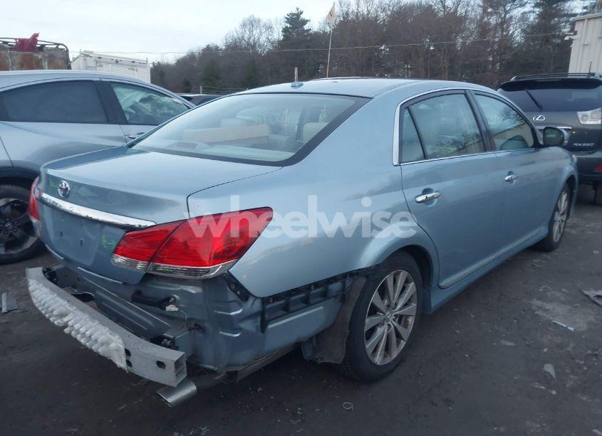 Photo 4 of 2011 Toyota Avalon LIMITED (VIN 4T1BK3DB6BU409790)