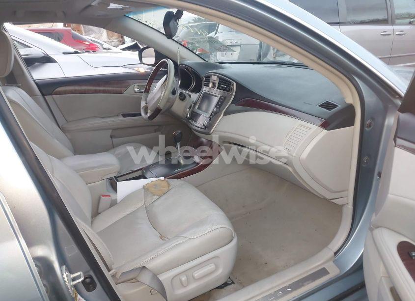 Photo 5 of 2011 Toyota Avalon LIMITED (VIN 4T1BK3DB6BU409790)