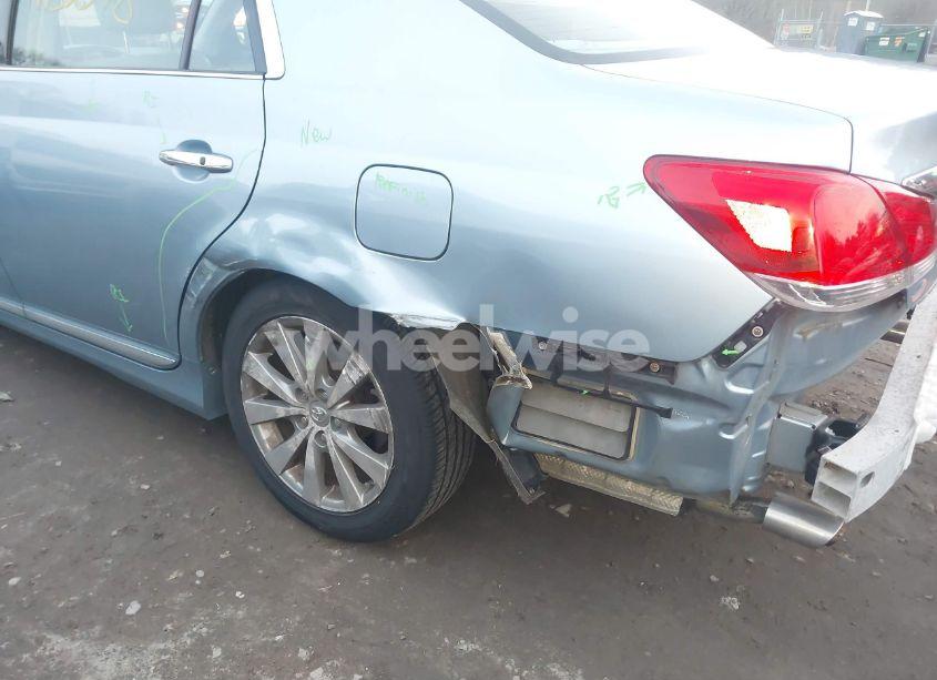 Photo 6 of 2011 Toyota Avalon LIMITED (VIN 4T1BK3DB6BU409790)