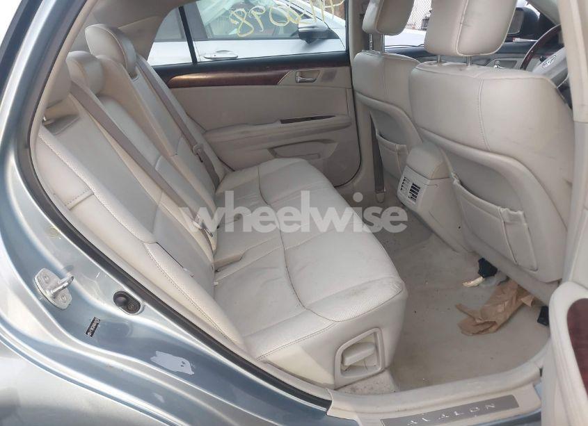 Photo 8 of 2011 Toyota Avalon LIMITED (VIN 4T1BK3DB6BU409790)