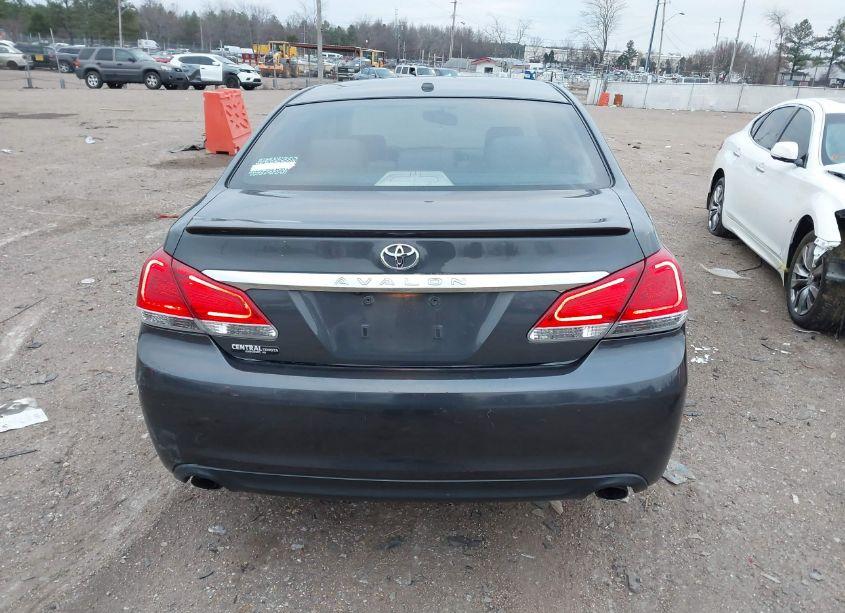 Photo 17 of 2011 Toyota Avalon LIMITED (VIN 4T1BK3DB6BU411474)