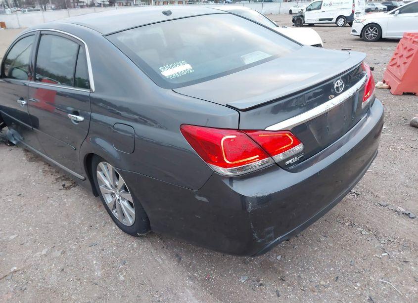Photo 3 of 2011 Toyota Avalon LIMITED (VIN 4T1BK3DB6BU411474)