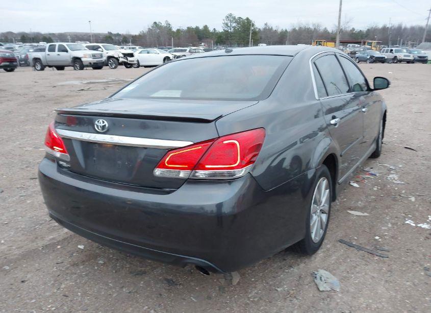 Photo 4 of 2011 Toyota Avalon LIMITED (VIN 4T1BK3DB6BU411474)