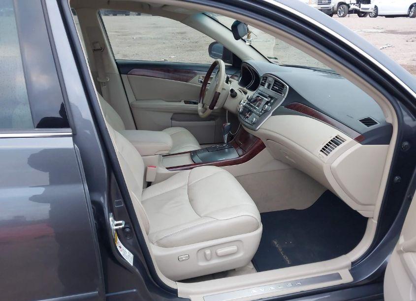 Photo 5 of 2011 Toyota Avalon LIMITED (VIN 4T1BK3DB6BU411474)