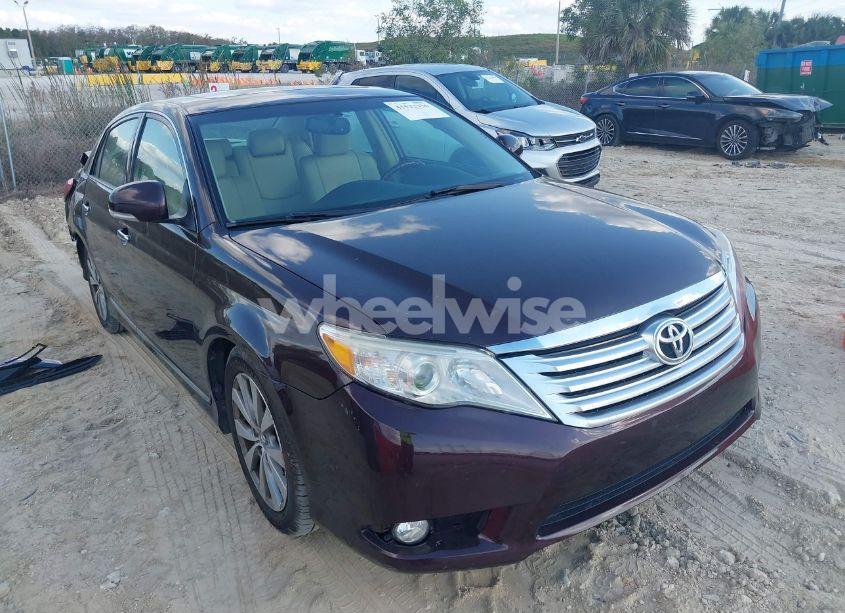 2011 Toyota Avalon LIMITED (VIN 4T1BK3DB6BU416173) main photo