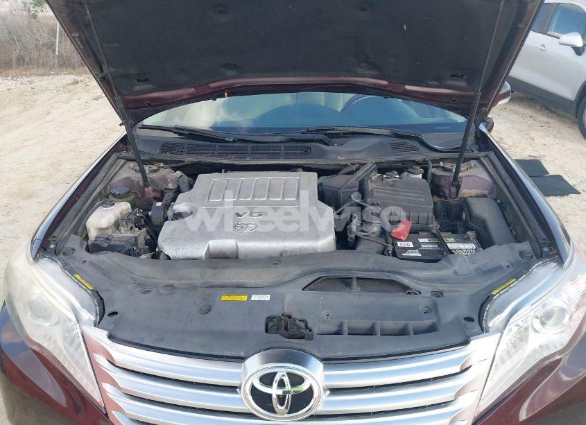 Photo 10 of 2011 Toyota Avalon LIMITED (VIN 4T1BK3DB6BU416173)