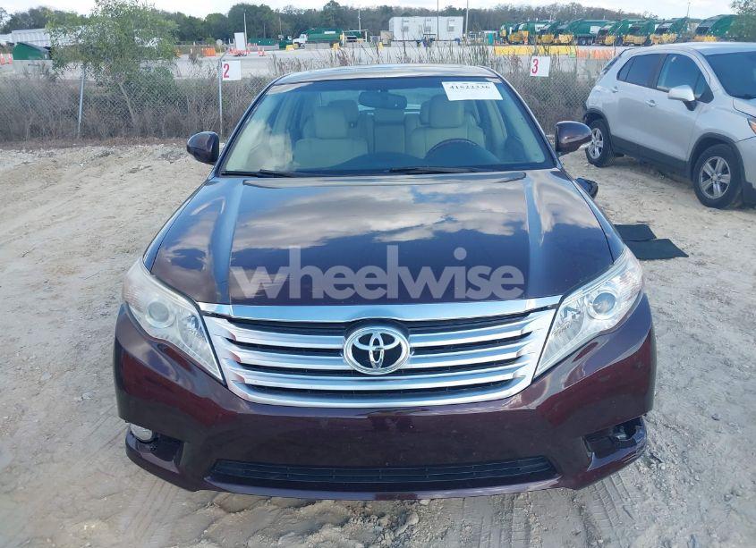 Photo 13 of 2011 Toyota Avalon LIMITED (VIN 4T1BK3DB6BU416173)