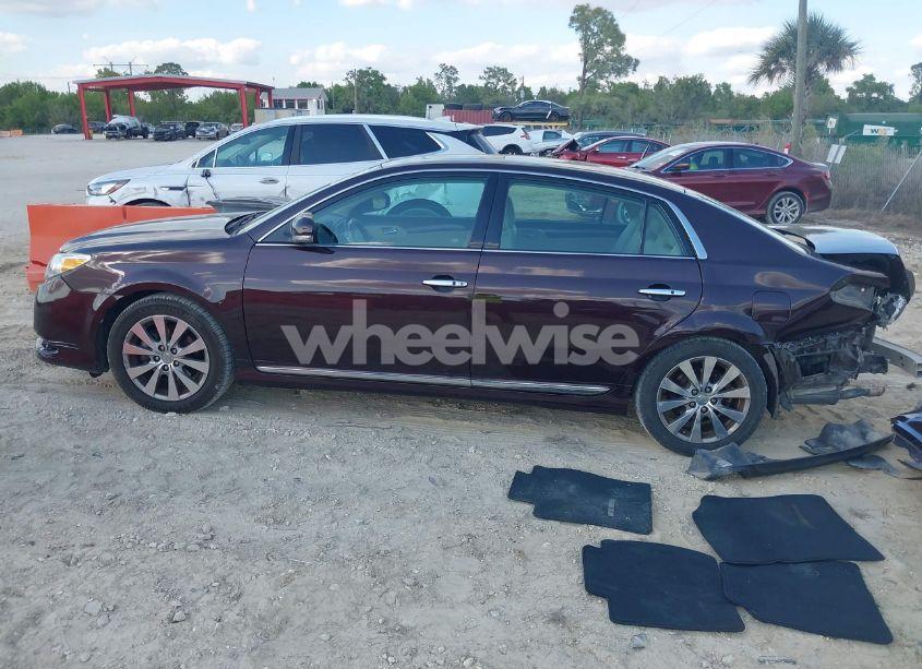 Photo 15 of 2011 Toyota Avalon LIMITED (VIN 4T1BK3DB6BU416173)
