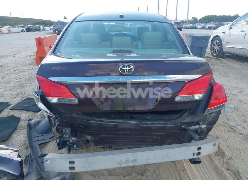 Photo 17 of 2011 Toyota Avalon LIMITED (VIN 4T1BK3DB6BU416173)