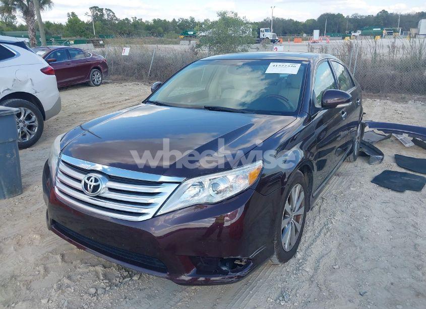 Photo 2 of 2011 Toyota Avalon LIMITED (VIN 4T1BK3DB6BU416173)