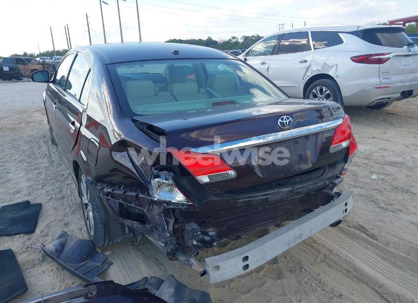 Photo 3 of 2011 Toyota Avalon LIMITED (VIN 4T1BK3DB6BU416173)