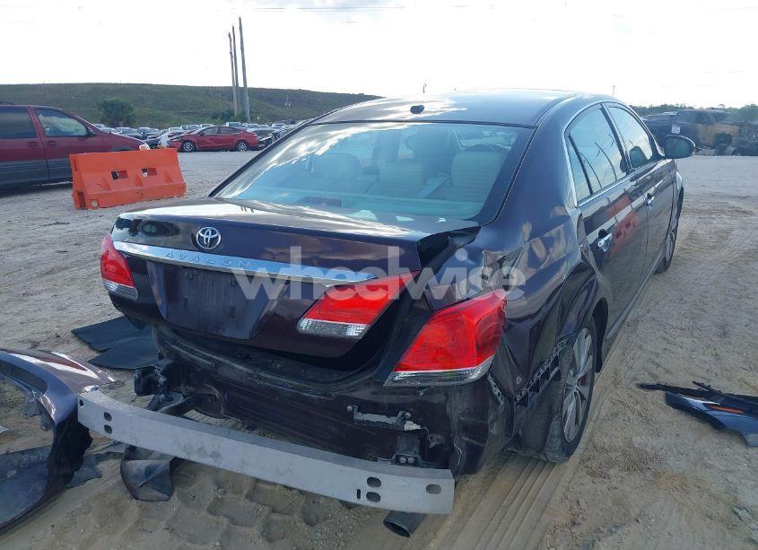 Photo 4 of 2011 Toyota Avalon LIMITED (VIN 4T1BK3DB6BU416173)