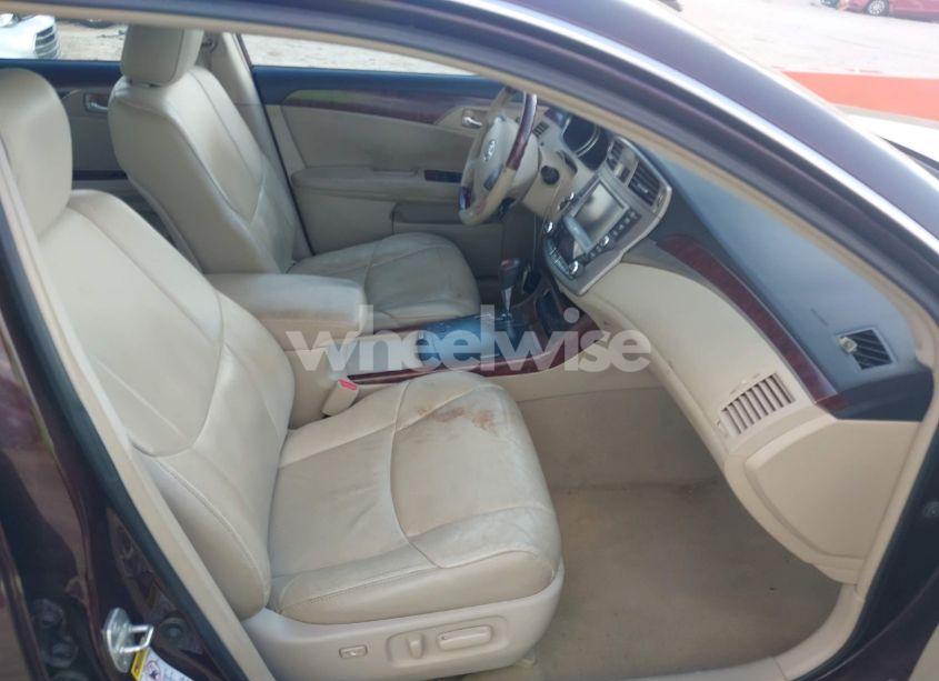 Photo 5 of 2011 Toyota Avalon LIMITED (VIN 4T1BK3DB6BU416173)