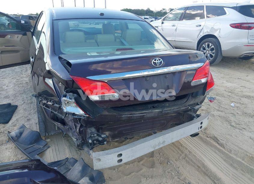 Photo 6 of 2011 Toyota Avalon LIMITED (VIN 4T1BK3DB6BU416173)