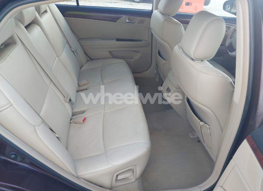 Photo 8 of 2011 Toyota Avalon LIMITED (VIN 4T1BK3DB6BU416173)