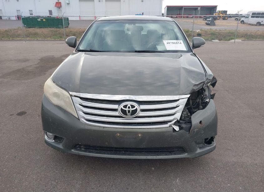 Photo 12 of 2011 Toyota Avalon LIMITED (VIN 4T1BK3DB6BU418408)