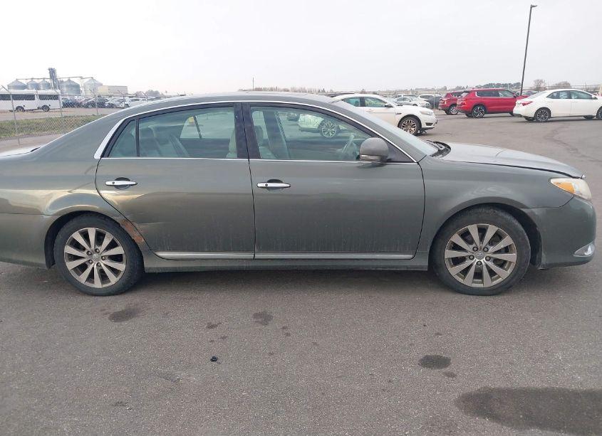 Photo 13 of 2011 Toyota Avalon LIMITED (VIN 4T1BK3DB6BU418408)