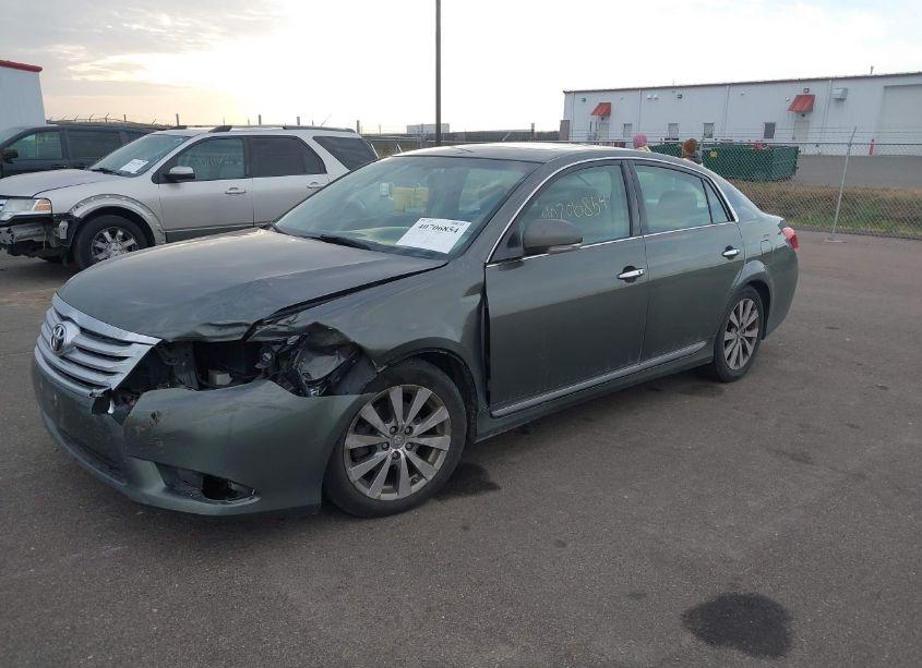 Photo 2 of 2011 Toyota Avalon LIMITED (VIN 4T1BK3DB6BU418408)