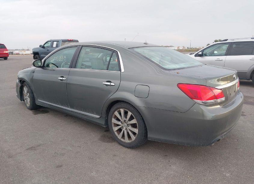 Photo 3 of 2011 Toyota Avalon LIMITED (VIN 4T1BK3DB6BU418408)