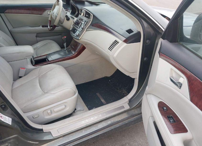 Photo 5 of 2011 Toyota Avalon LIMITED (VIN 4T1BK3DB6BU418408)