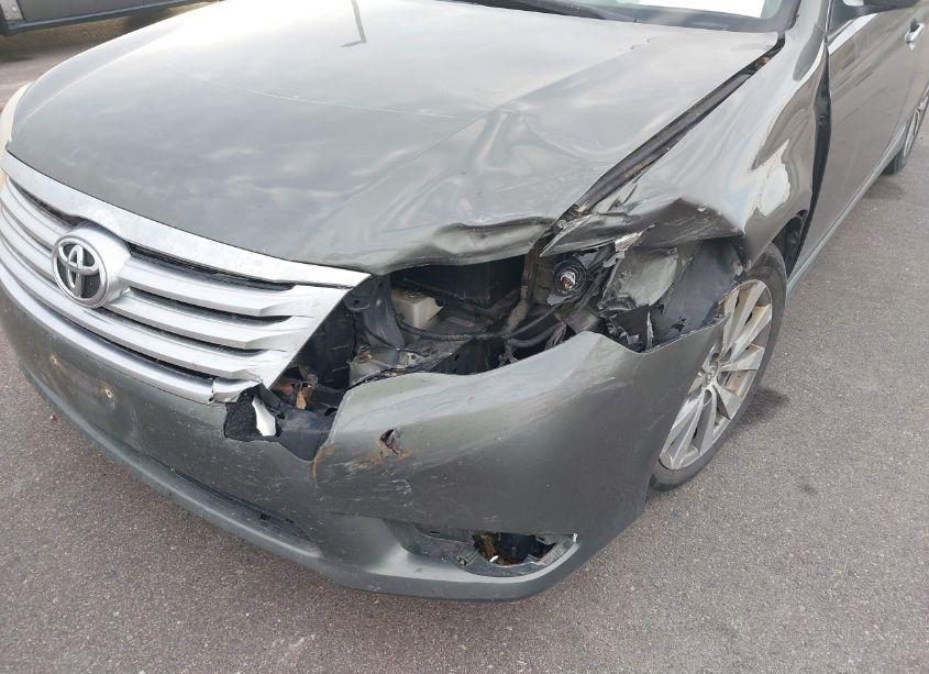 Photo 6 of 2011 Toyota Avalon LIMITED (VIN 4T1BK3DB6BU418408)