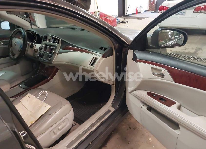 Photo 5 of 2011 Toyota Avalon (VIN 4T1BK3DB6BU432597)