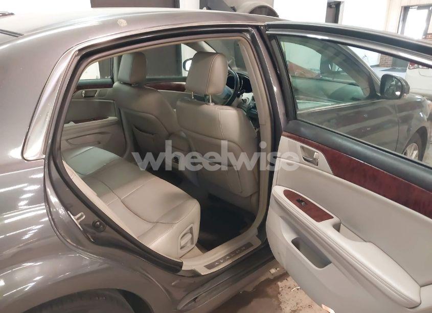 Photo 8 of 2011 Toyota Avalon (VIN 4T1BK3DB6BU432597)