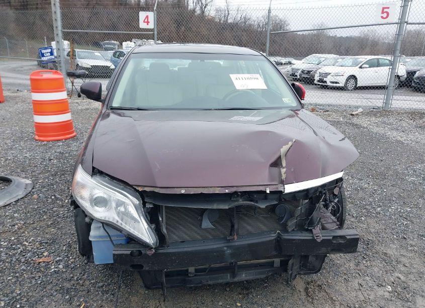 Photo 12 of 2012 Toyota Avalon LIMITED (VIN 4T1BK3DB6CU441785)