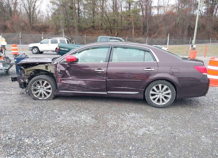 Photo 14 of 2012 Toyota Avalon LIMITED (VIN 4T1BK3DB6CU441785)