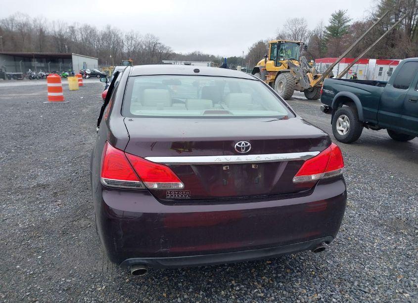 Photo 16 of 2012 Toyota Avalon LIMITED (VIN 4T1BK3DB6CU441785)