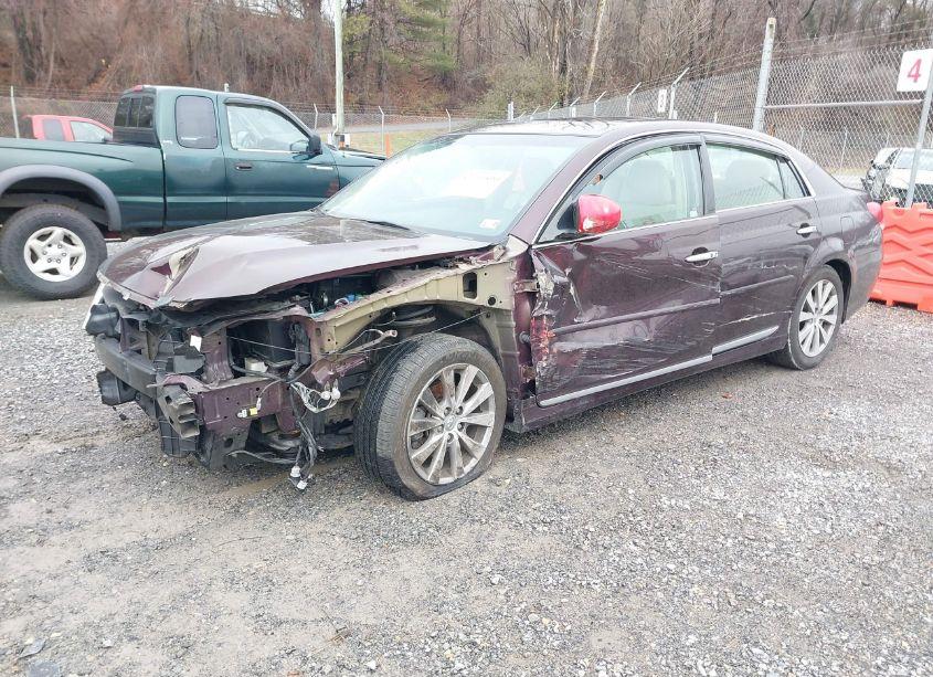 Photo 2 of 2012 Toyota Avalon LIMITED (VIN 4T1BK3DB6CU441785)