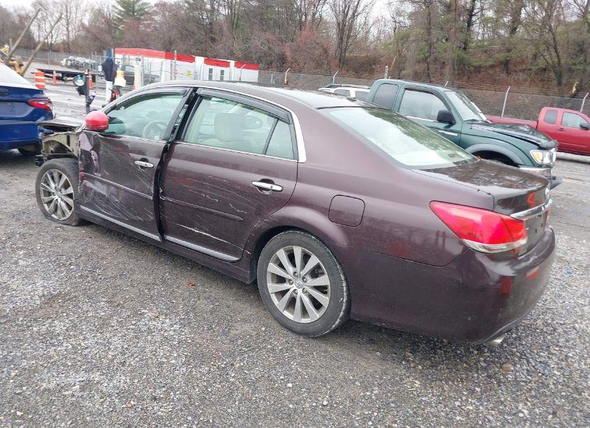 Photo 3 of 2012 Toyota Avalon LIMITED (VIN 4T1BK3DB6CU441785)