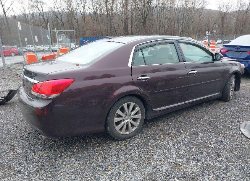 Photo 4 of 2012 Toyota Avalon LIMITED (VIN 4T1BK3DB6CU441785)