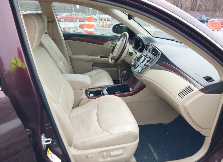 Photo 5 of 2012 Toyota Avalon LIMITED (VIN 4T1BK3DB6CU441785)