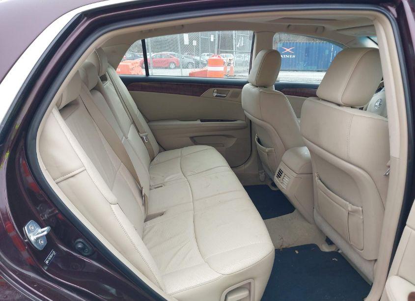 Photo 8 of 2012 Toyota Avalon LIMITED (VIN 4T1BK3DB6CU441785)