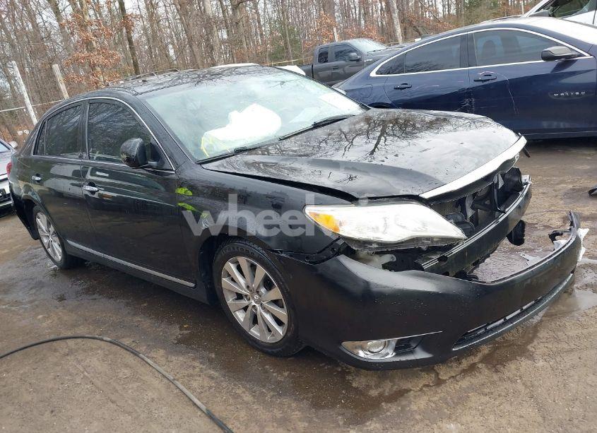 2012 Toyota Avalon LIMITED (VIN 4T1BK3DB6CU457128) main photo