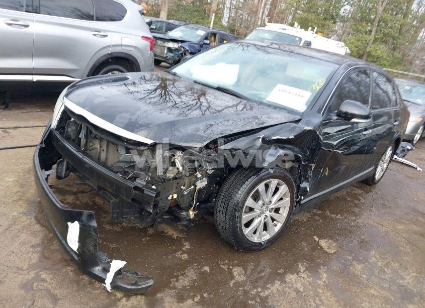 Photo 2 of 2012 Toyota Avalon LIMITED (VIN 4T1BK3DB6CU457128)