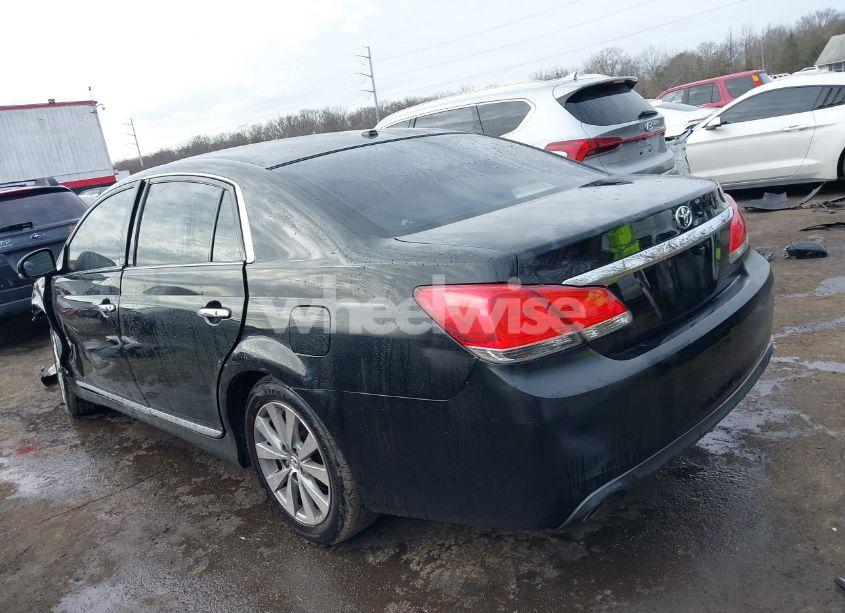 Photo 3 of 2012 Toyota Avalon LIMITED (VIN 4T1BK3DB6CU457128)