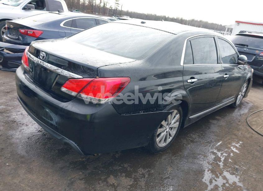 Photo 4 of 2012 Toyota Avalon LIMITED (VIN 4T1BK3DB6CU457128)