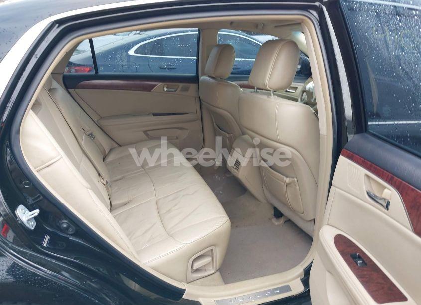 Photo 8 of 2012 Toyota Avalon LIMITED (VIN 4T1BK3DB6CU457128)