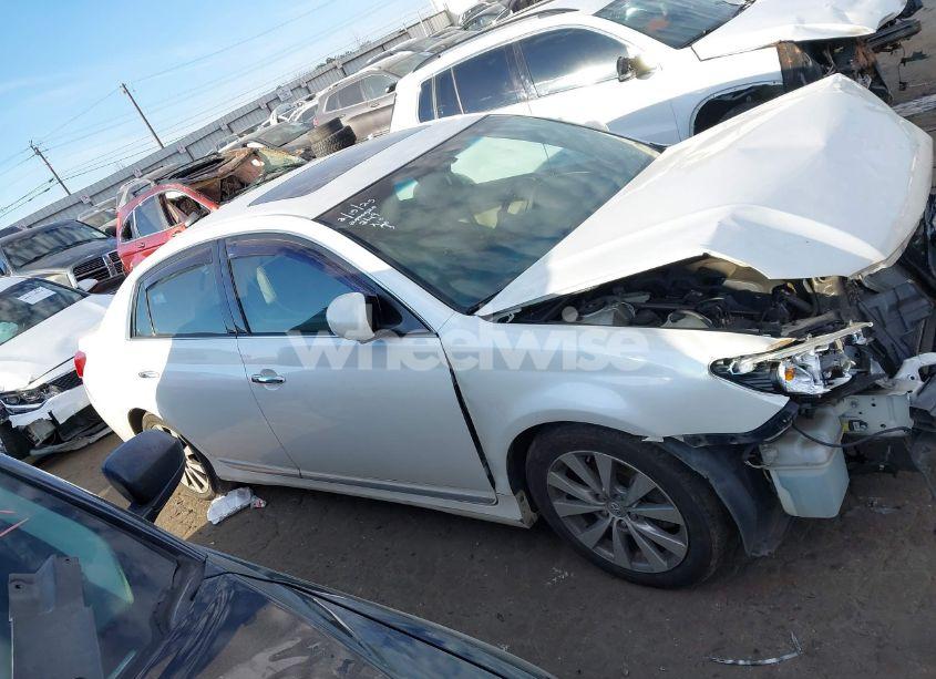 Photo 13 of 2012 Toyota Avalon LIMITED (VIN 4T1BK3DB6CU462149)