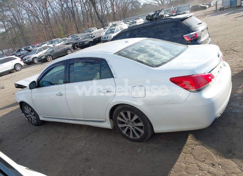 Photo 14 of 2012 Toyota Avalon LIMITED (VIN 4T1BK3DB6CU462149)