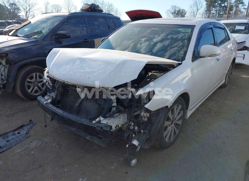 Photo 2 of 2012 Toyota Avalon LIMITED (VIN 4T1BK3DB6CU462149)