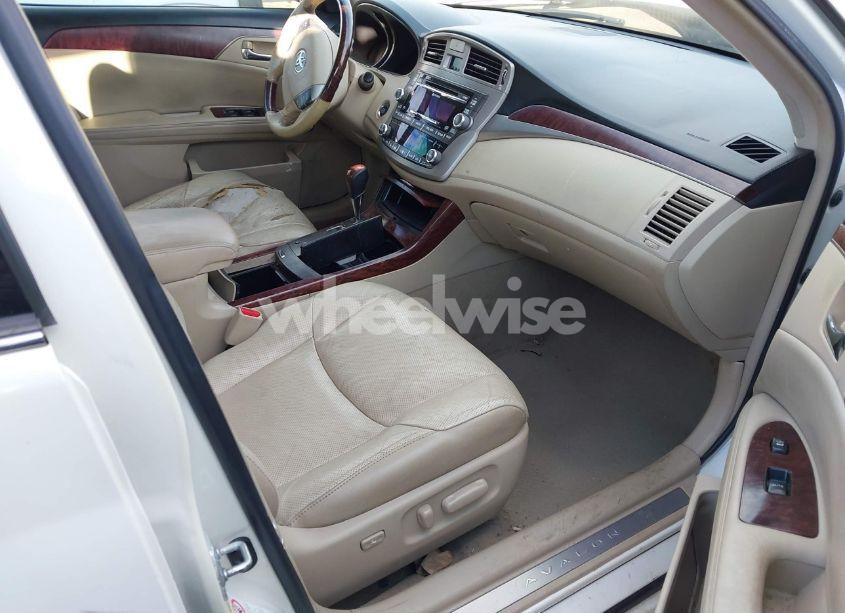 Photo 5 of 2012 Toyota Avalon LIMITED (VIN 4T1BK3DB6CU462149)