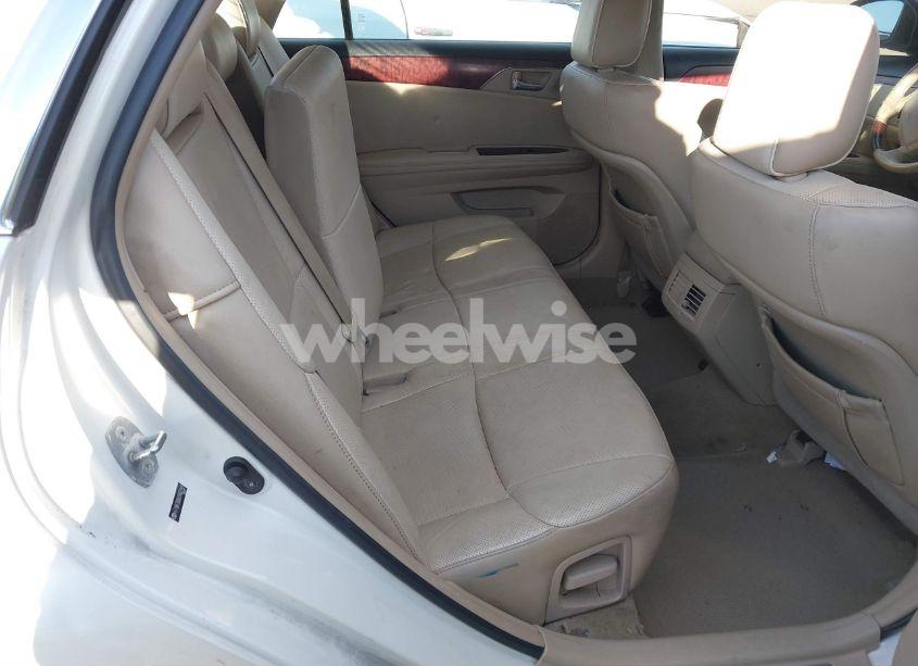 Photo 8 of 2012 Toyota Avalon LIMITED (VIN 4T1BK3DB6CU462149)